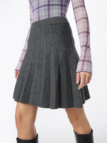 Lindex Skirt 'Darja' in Grey