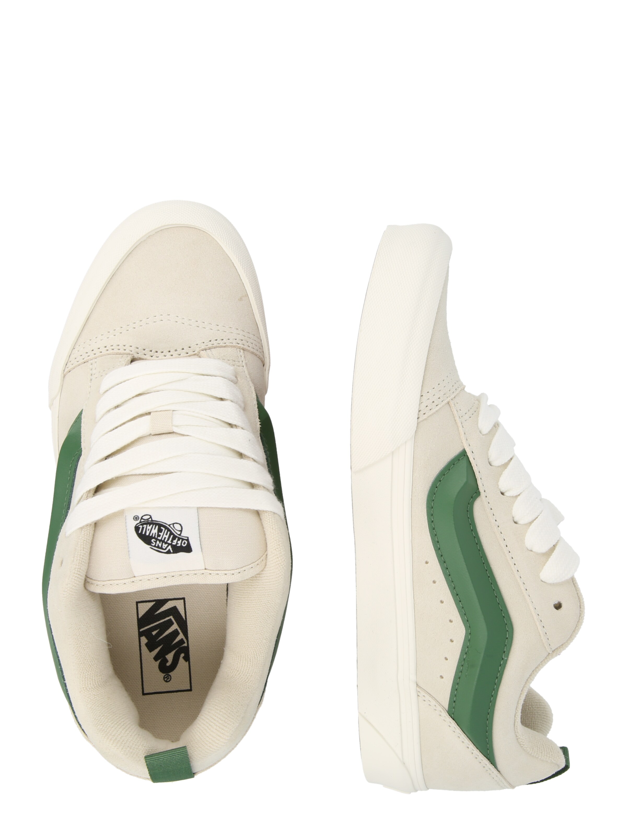 Baskets basses 'KNU SKOOL' VANS en beige