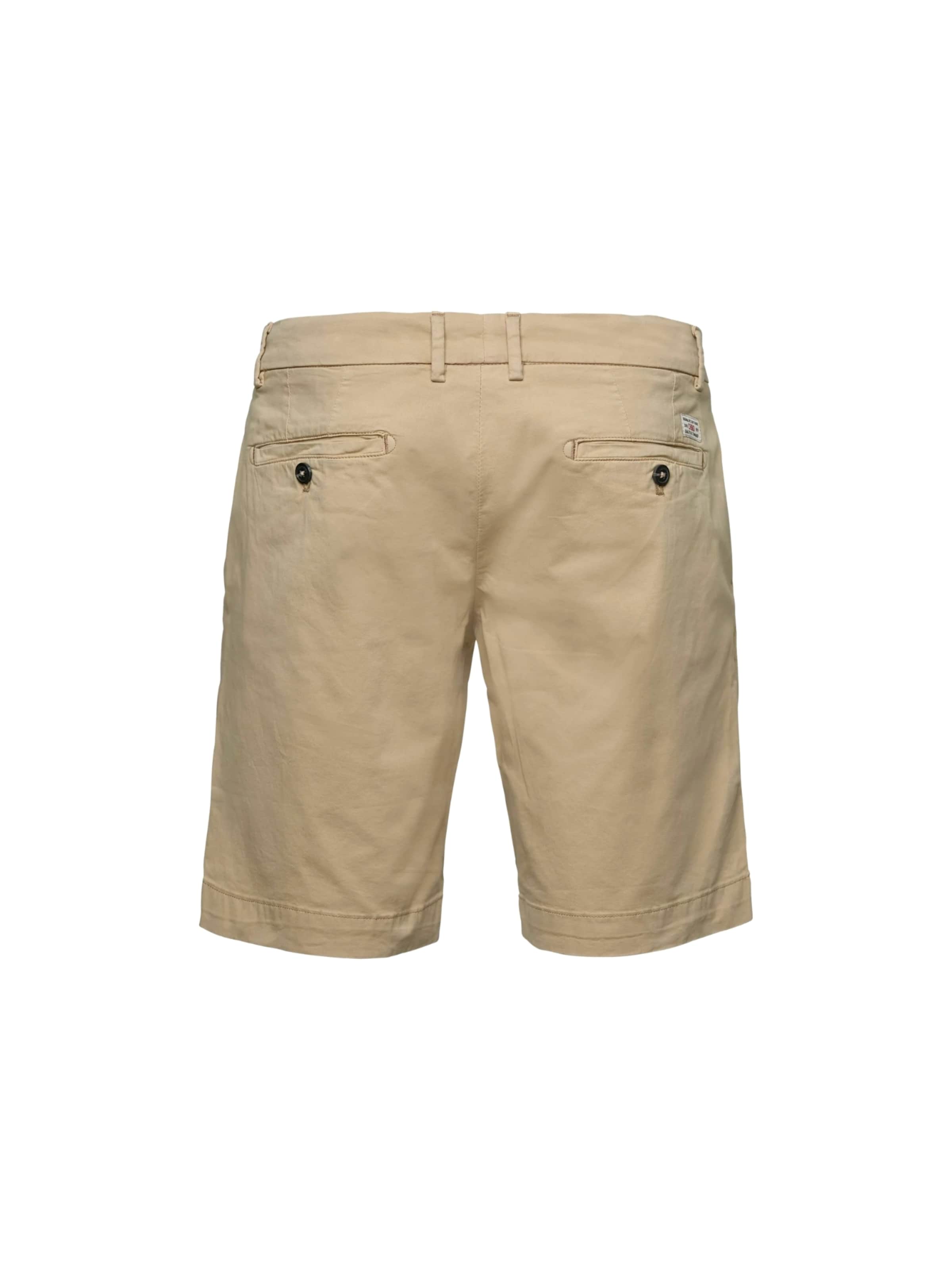 MCS regular Bukser ' Chino ' i brun