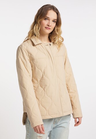 DreiMaster Vintage - Chaqueta de entretiempo en beige: frente