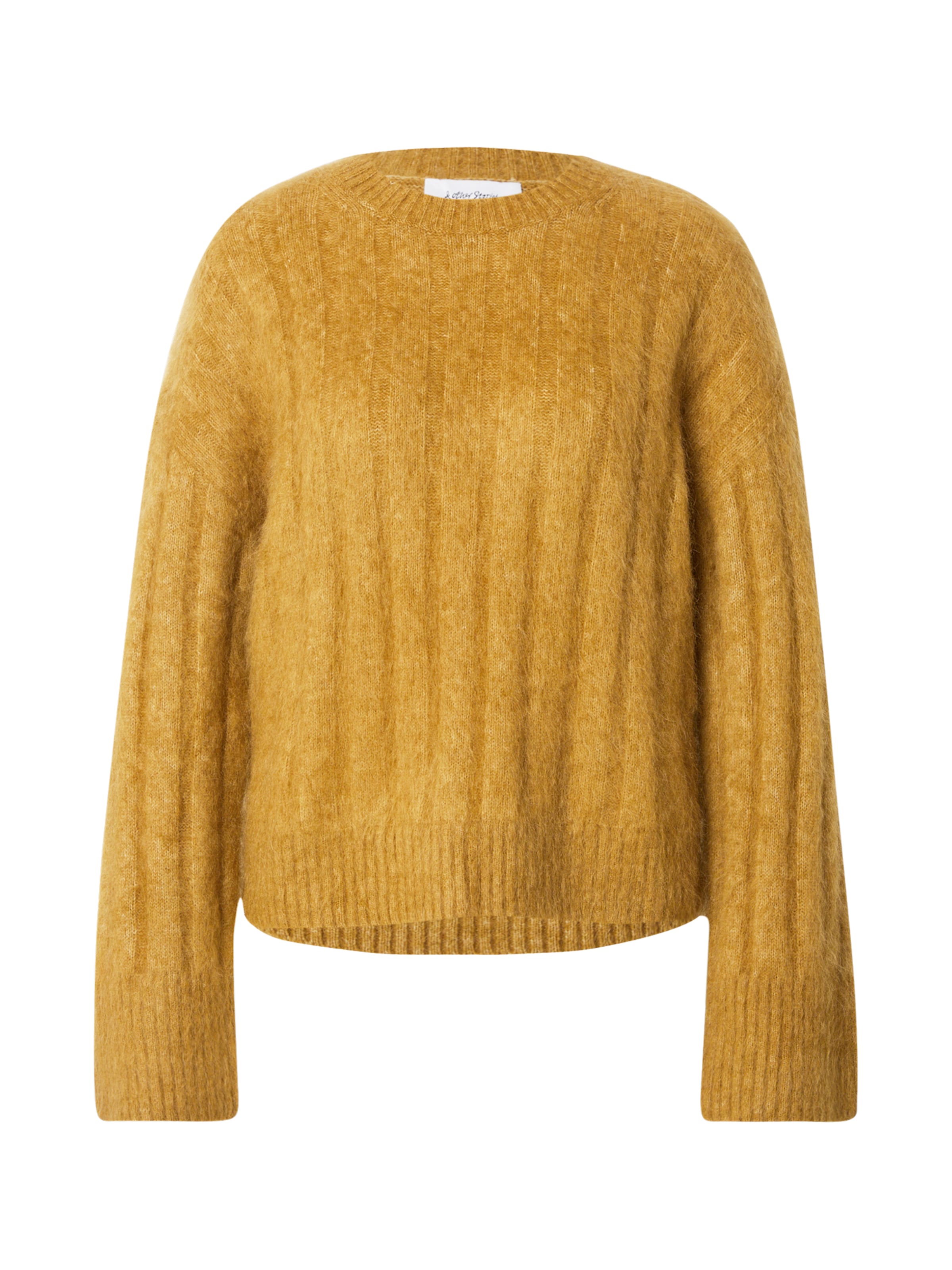 & Other Stories Pullover i beige: forside