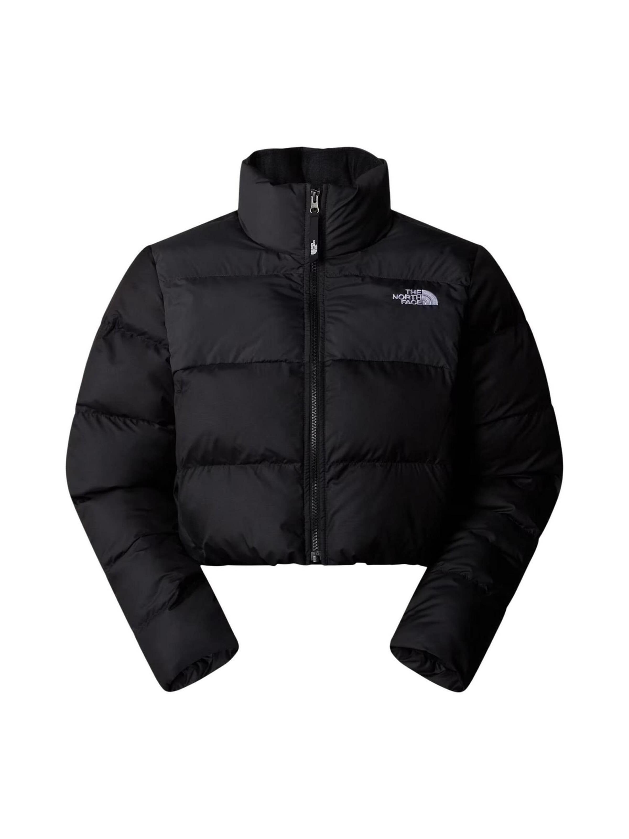 THE NORTH FACE - Chaqueta de invierno 'W CROPPED SAIKURU NF0A89JCKT01' en negro: frente