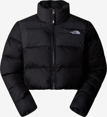 THE NORTH FACE - Chaqueta de invierno 'W CROPPED SAIKURU NF0A89JCKT01' en negro: frente