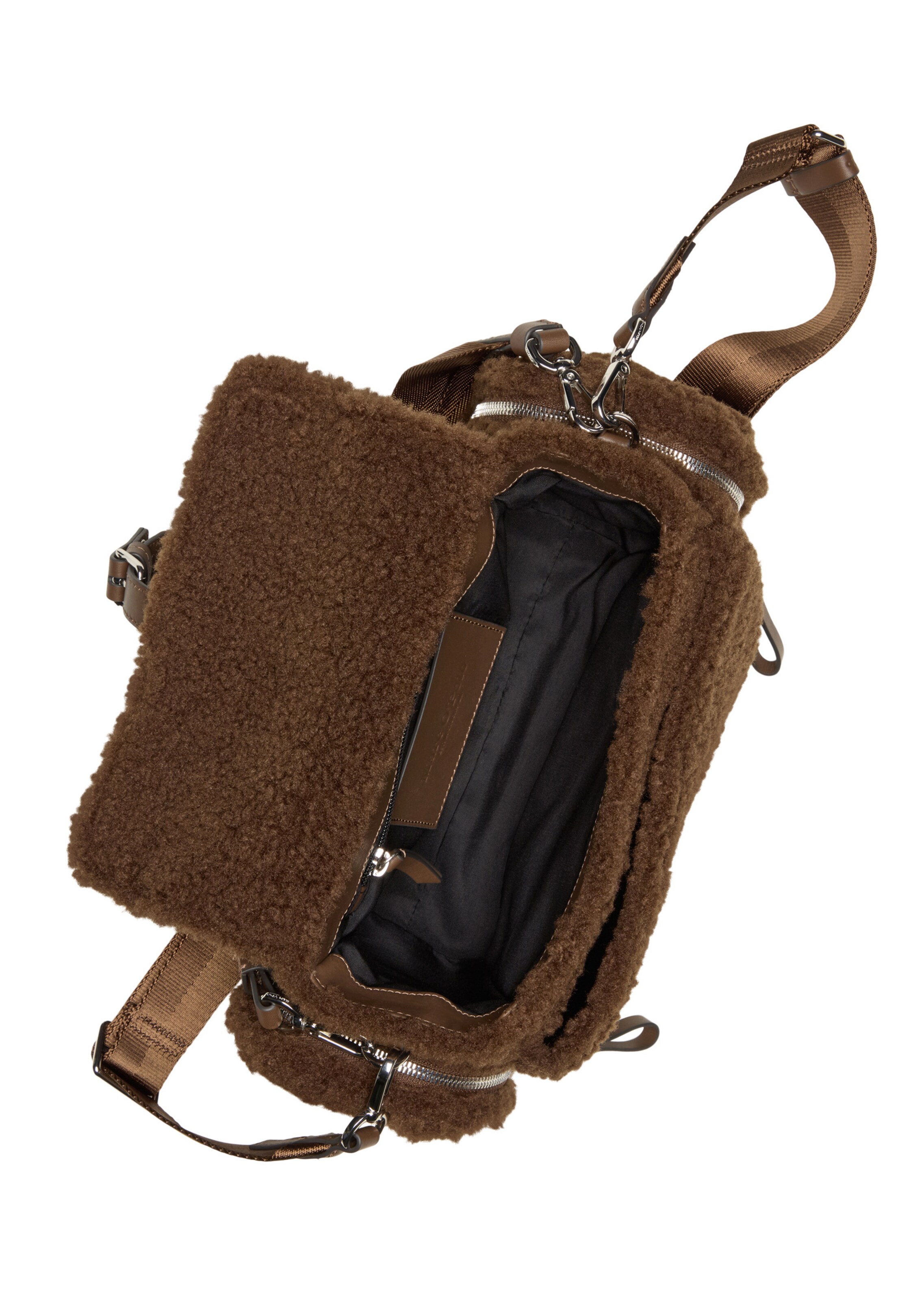 Marc O'Polo Tasche ' Carmen ' in Braun: oben