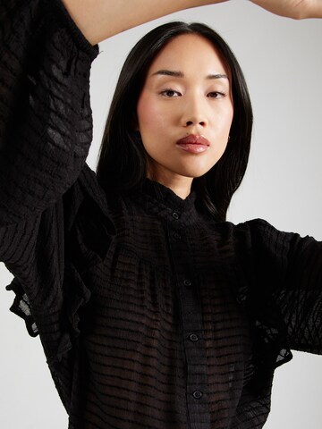 Camicia da donna 'BY HELIA' di b.young in nero