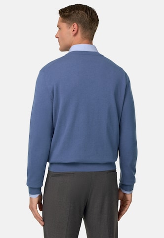 Pull-over Boggi Milano en bleu