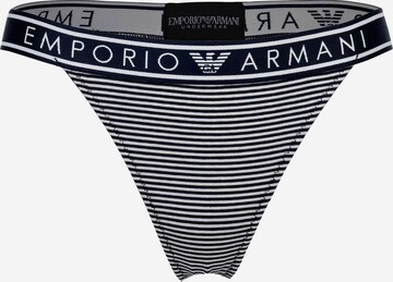 Emporio Armani Thong in Blue