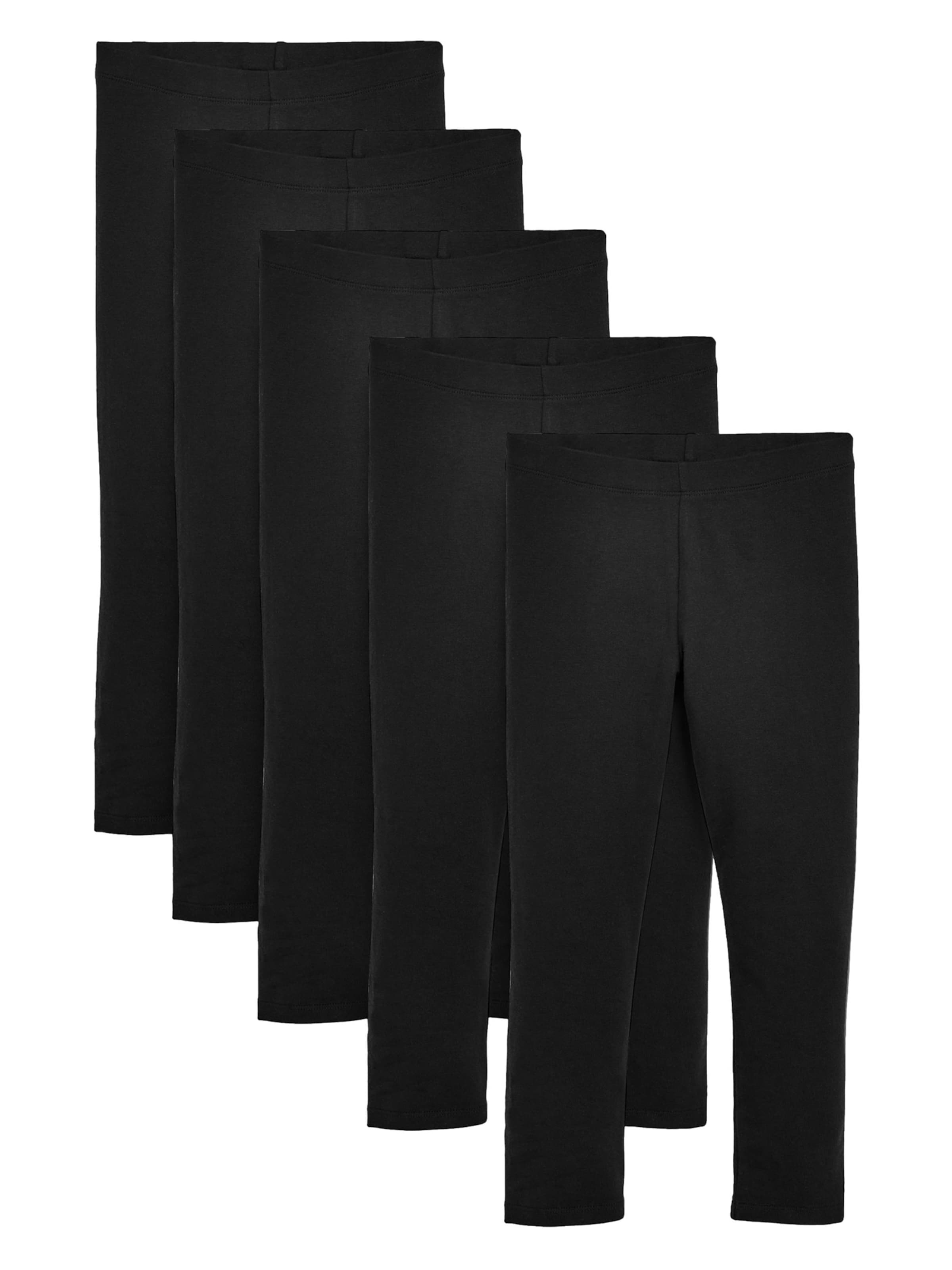 Next Skinny Leggings in Schwarz: Vorderseite