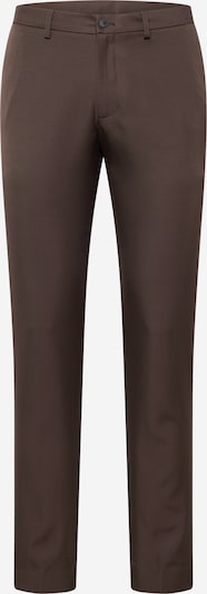 Kelnės su kantu 'JPRCOSTA' iš JACK & JONES, spalva – tamsiai ruda, Prekių apžvalga