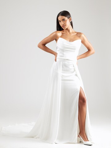 Abito da sera di MAGIC BRIDE in bianco: frontale