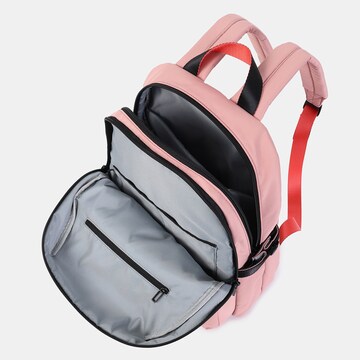 Hedgren Rucksack 'Nova Cosmos' in Pink