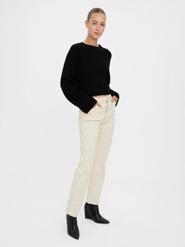 VERO MODA Sweater 'Sayla' in Black