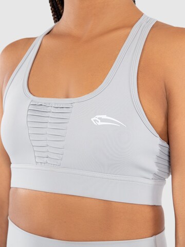 Bustier Soutien-gorge de sport 'Advanced' Smilodox en gris