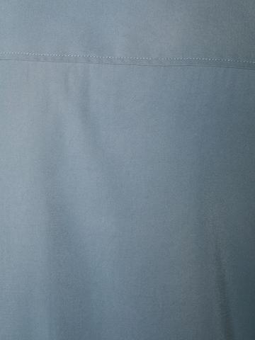 Bershka Comfort fit Overhemd in Blauw