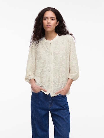 VILA Bluse 'VIFina' in Beige: Vorderseite