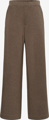 InWear Trousers 'Gincette' in Brown: front