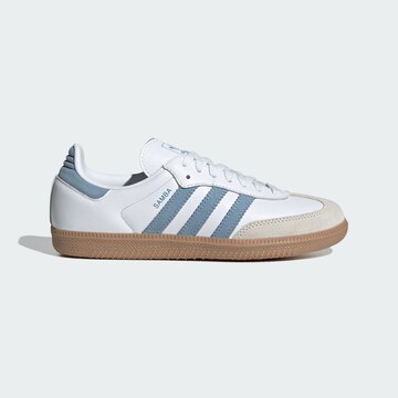 ADIDAS ORIGINALS Низкие кроссовки 'Samba' в Белый