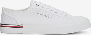 TOMMY HILFIGER Sneaker in Weiß