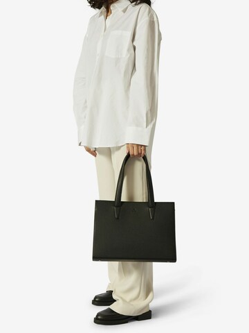ADAX Handbag 'Aline' in Black: front