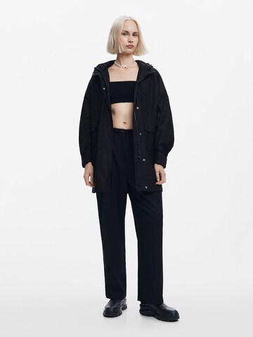 Desigual Átmeneti parka - fekete