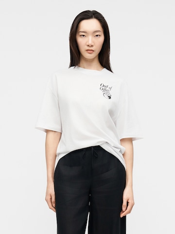 T-shirt HUGO en blanc