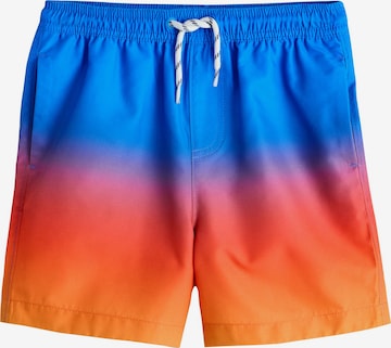 Next Uimashortsit värissä sininen: etupuoli