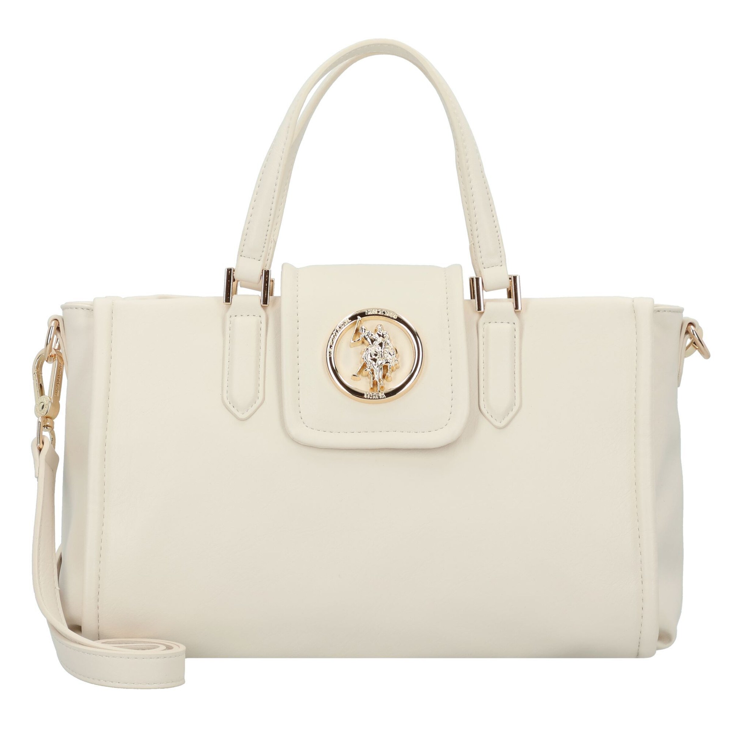 Sacs à main 'Jodhpur' U.S. POLO ASSN. en beige : devant