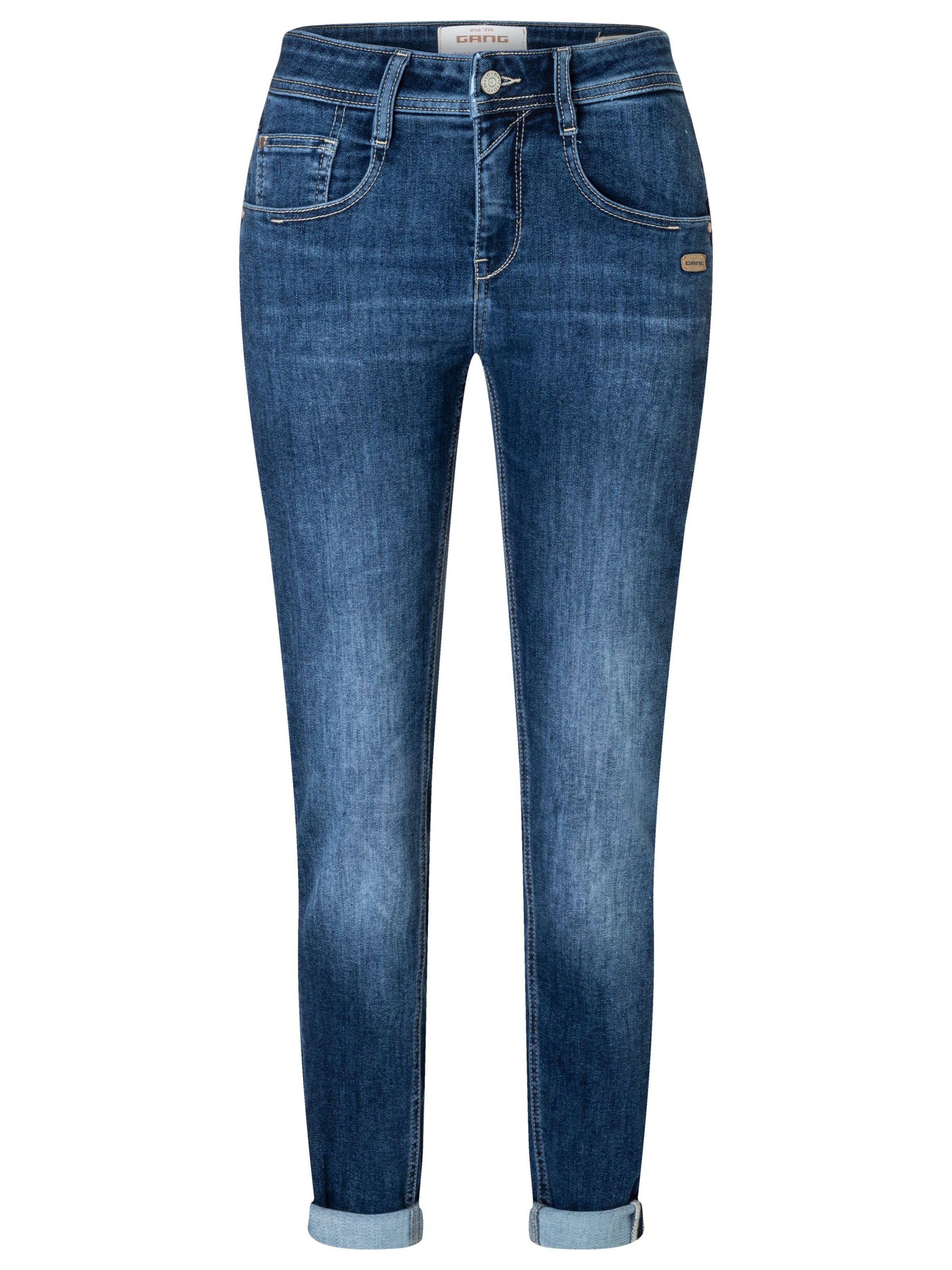 Gang Loosefit Jeans '94AMELIE ' in Blauw: voorkant