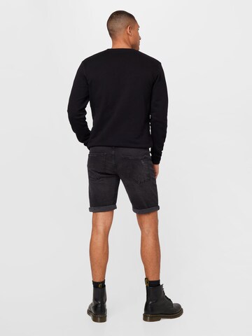 regular Jeans 'Oslo' di Redefined Rebel in nero