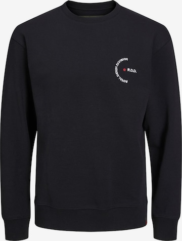 R.D.D. ROYAL DENIM DIVISION - Sweatshirt 'Dean' em preto: frente