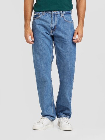 GUESS JEANS Regular Дънки в синьо: отпред