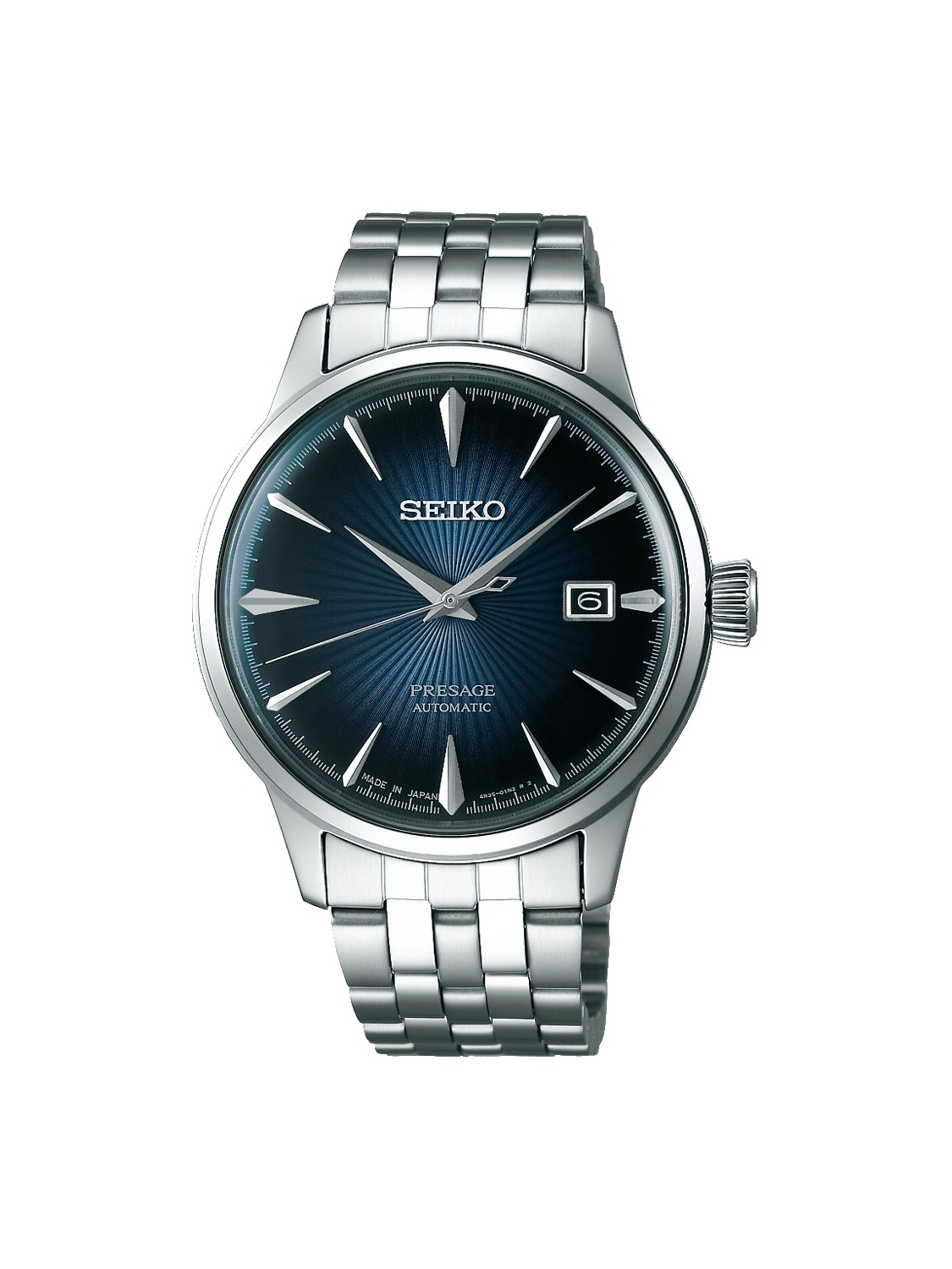 Orologio analogico 'Hodinky Seiko SRPB41J1' di SEIKO in argento: frontale