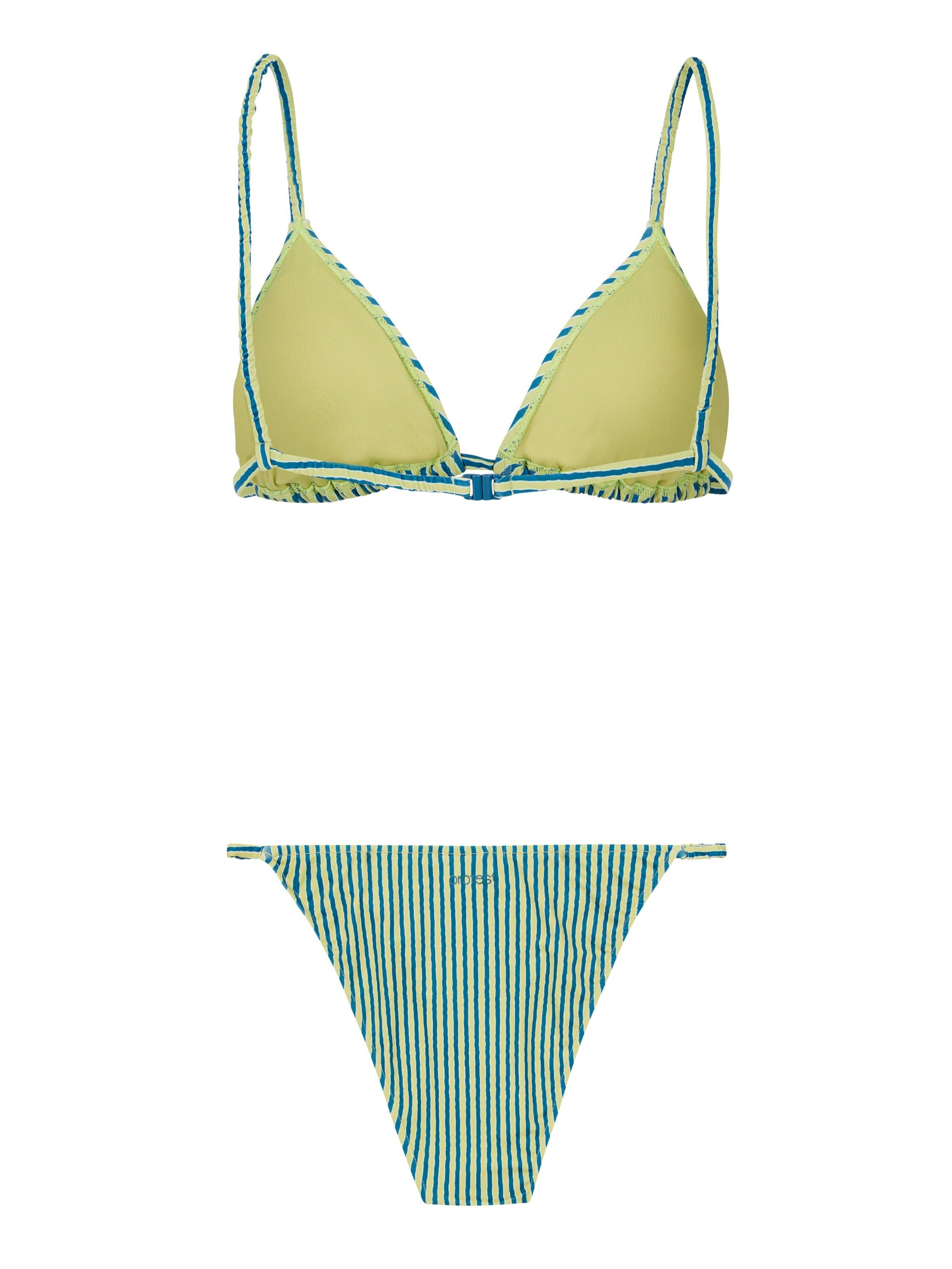 PROTEST Triangel Bikini 'PRTChip'‌‌‌‌‌‌‌‌ in Grün