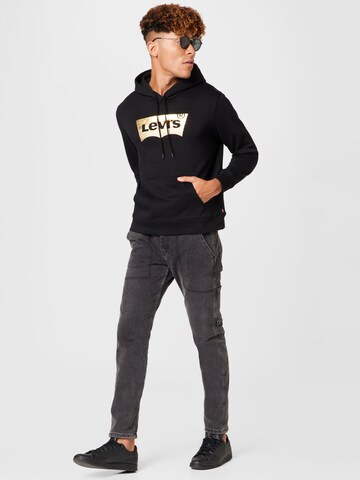 LEVI'S ® Sweatshirt 'Graphic Roadtrip' i svart