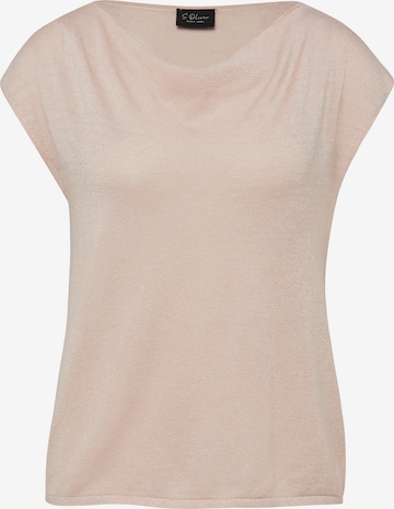 Pull-over s.Oliver en rose : devant