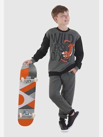 Set 'CFF-25S1-079' Denokids en gris : devant