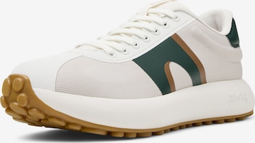 Sneaker bassa 'Pelotas Athens' di CAMPER in bianco: frontale