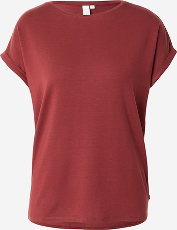 QS - Camisa em vermelho: frente