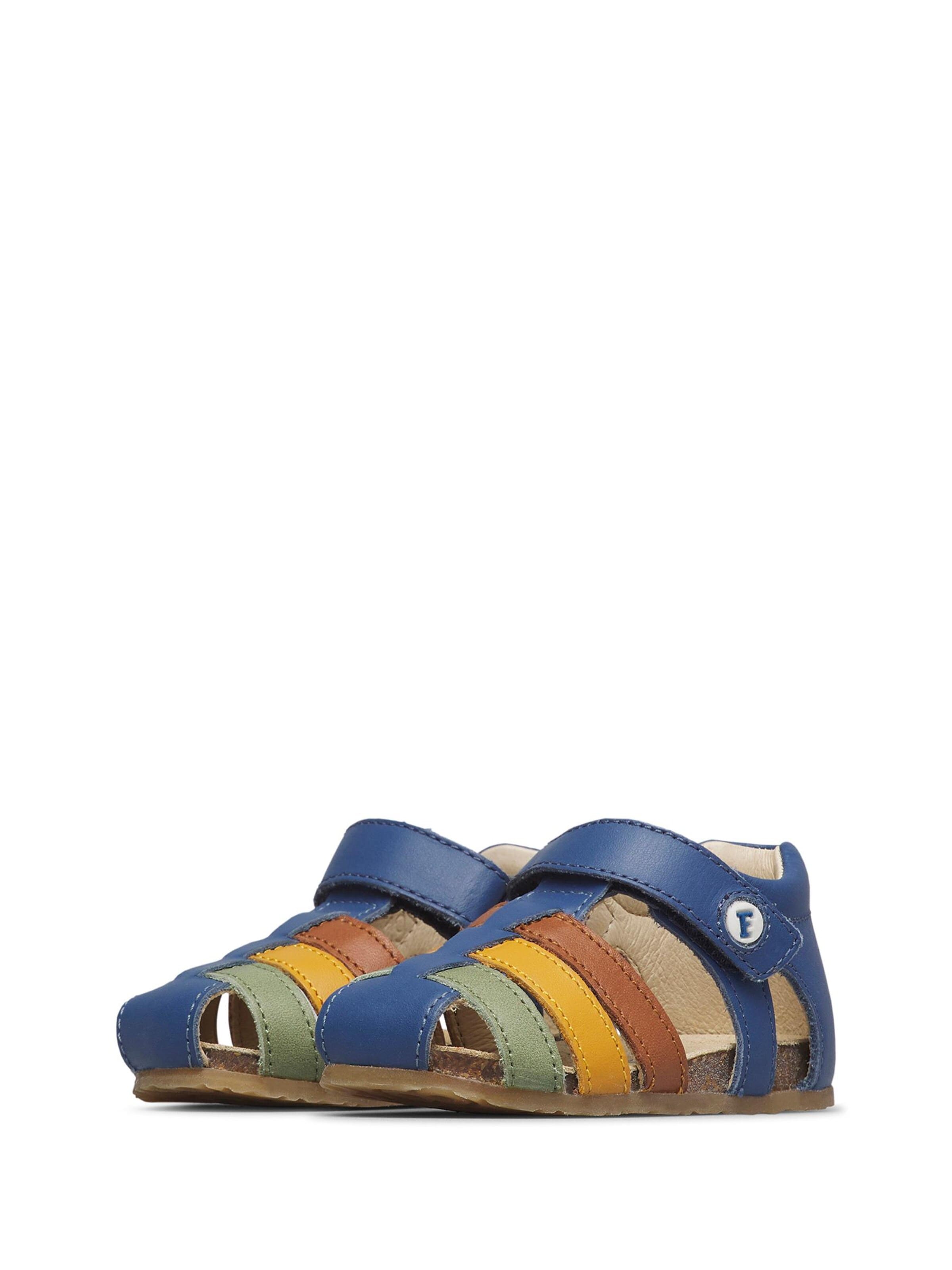 Falcotto Offene Schuhe 'ALBY'‌‌‌‌ in Blau
