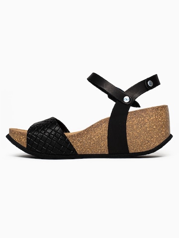 Bayton Sandal 'Maya' i svart