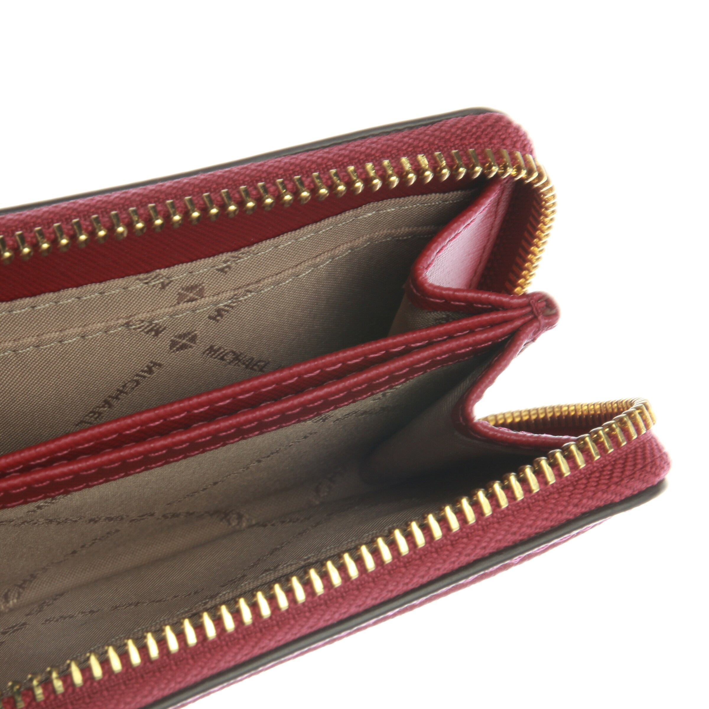 Michael Kors Small Leather Goods in One size in Pink