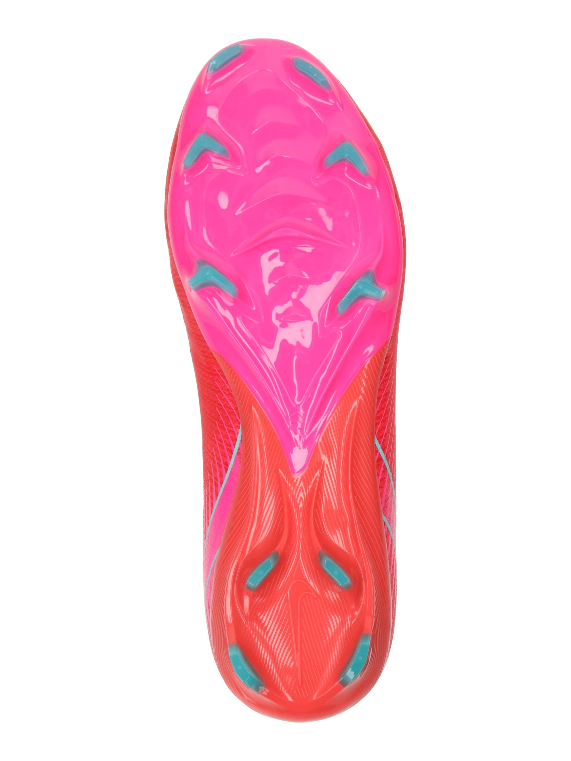 NIKE Jalgpallijalats, värv punane