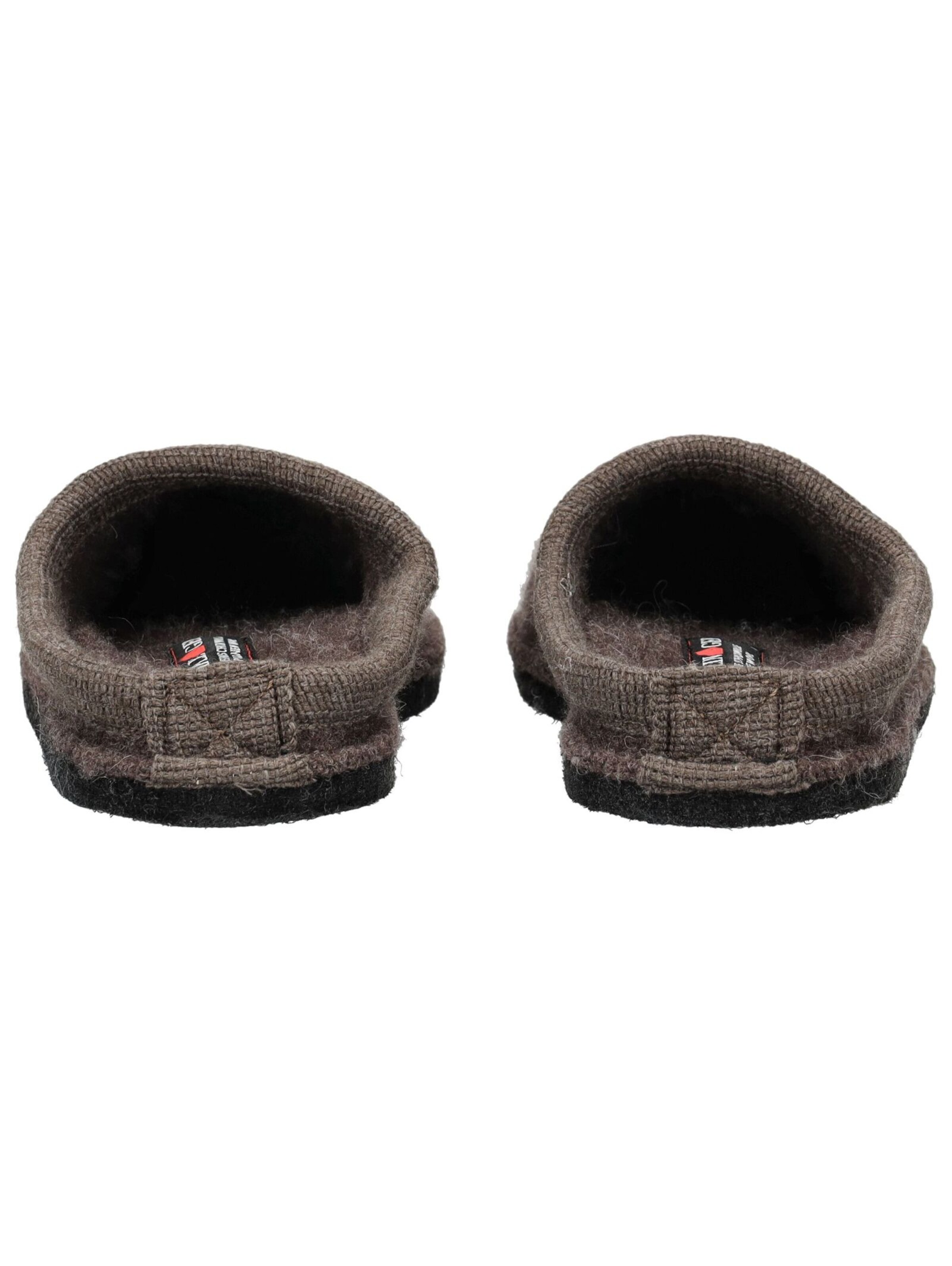 HAFLINGER Slipper in Brown