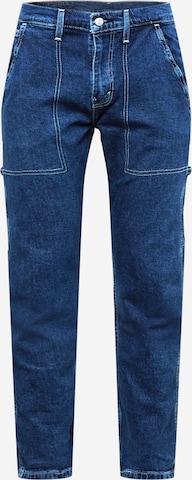 LEVI'S ® Tapered Jeans '502' in Blue: front