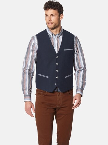 Gilet de costume 'Mastorini' BABISTA en bleu : devant