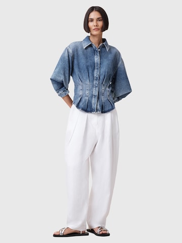 AllSaints Bluse 'NANCY' i blå