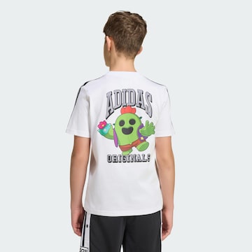 T-Shirt ADIDAS ORIGINALS en blanc