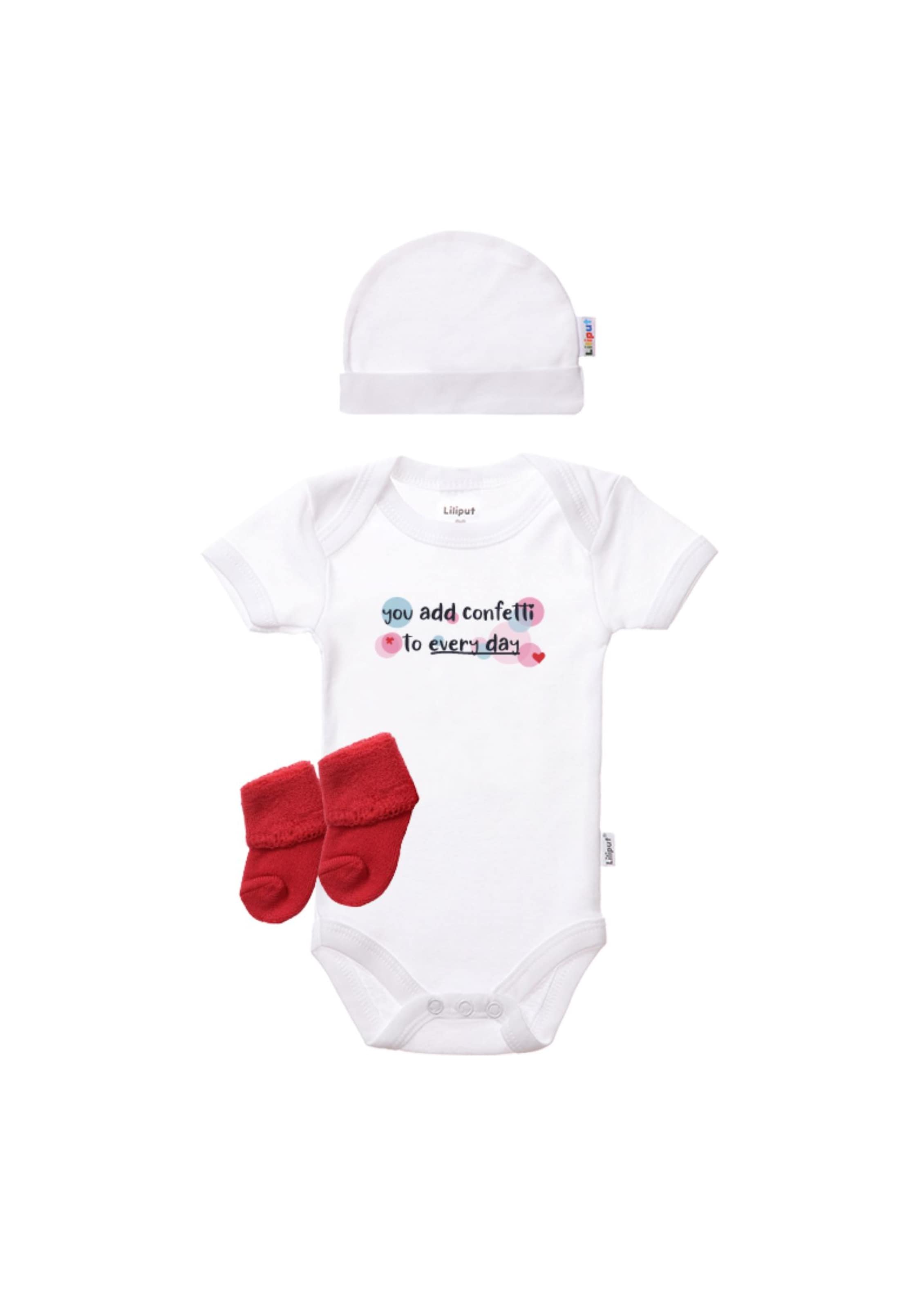 LILIPUT Underwear Set in White: front