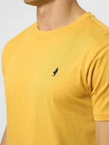 MCS Shirt 'Texas' in Geel