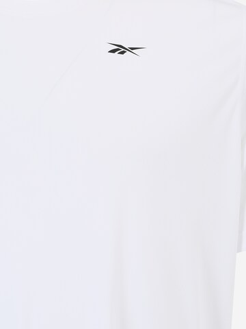 Reebok Performance shirt in White